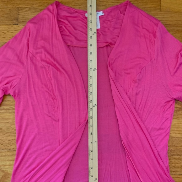 Lightweight Open front Cardigan Hanger 55 size 3XL - Picture 2 of 8